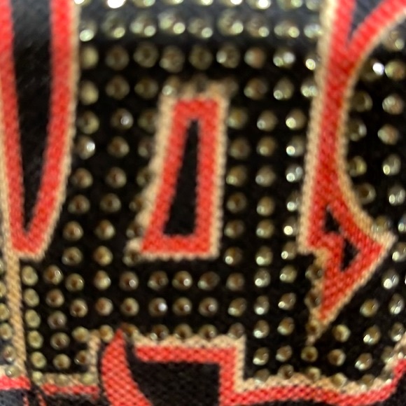 VINTAGE ED HARDY POLO SHIRT XL - Picture 8 of 12